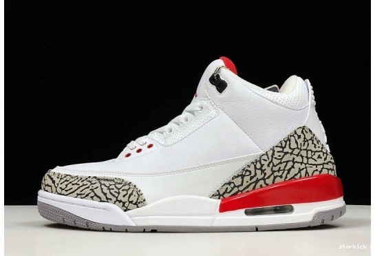 3 136064-116 Air Retro Jordan 'Katrina' 136064-116 0430